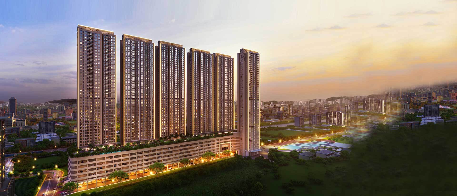 Runwal Avenue 1 & 2 BHKs in Kanjurmarg